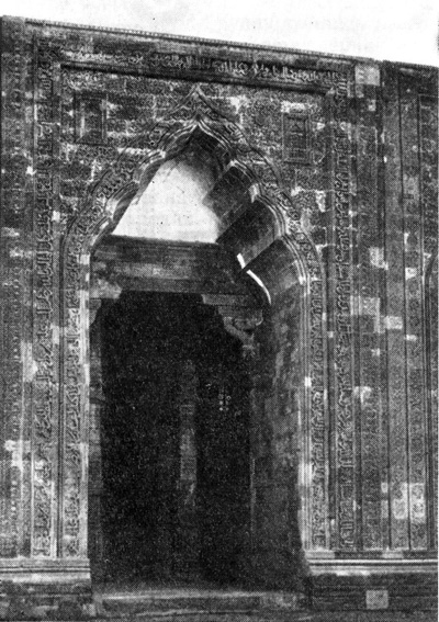 60. Аджмер. Соборная мечеть, 1205 г. Портал входа