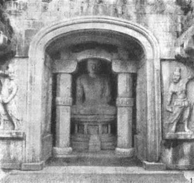 4. Окрестности Кёнчжу. Храм Соккурам, 742—764 гг. 1 — вход