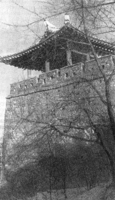 19. Гора Моранбон. Башня Ыльмильдэ, 246 г. Общий вид