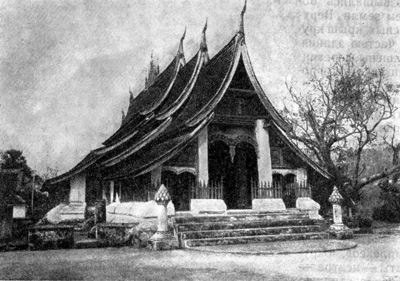 5. Луан-Прабан. Ват Сьенг-Тхонг, 1561 г. Общий вид