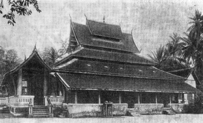 9. Луан-Прабан. Храм Ват Май, 1796 г. Общий вид