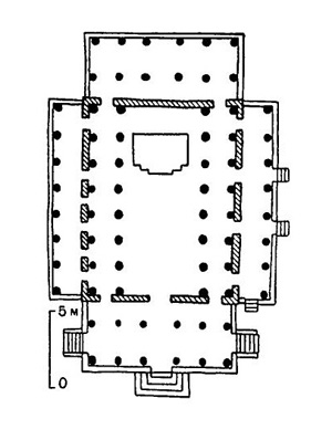 9. Луан-Прабан. Храм Ват Май, 1796 г. План