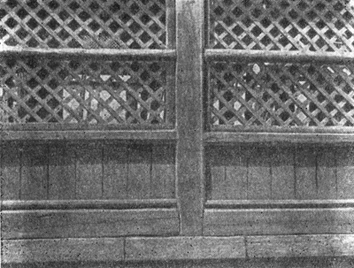 22. Улан-Батор. Монастырь Гандан. Цокчин, 1838 г., деталь стены