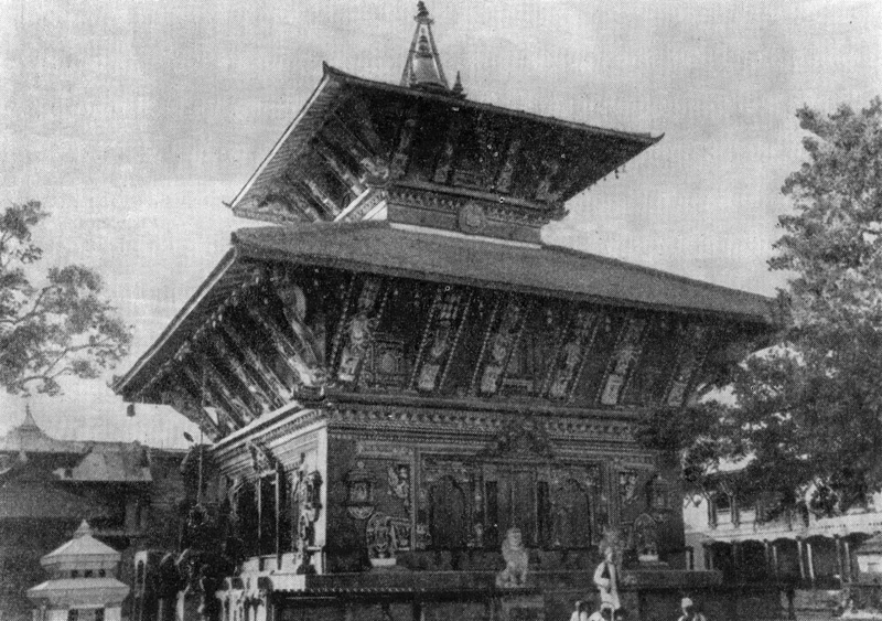 2. Бхактапур. Храм Нарайяна VII в. Реставрирован