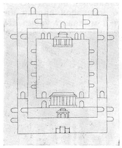 25. Гуэ. Дворец Бао-Динь, 1845 г.